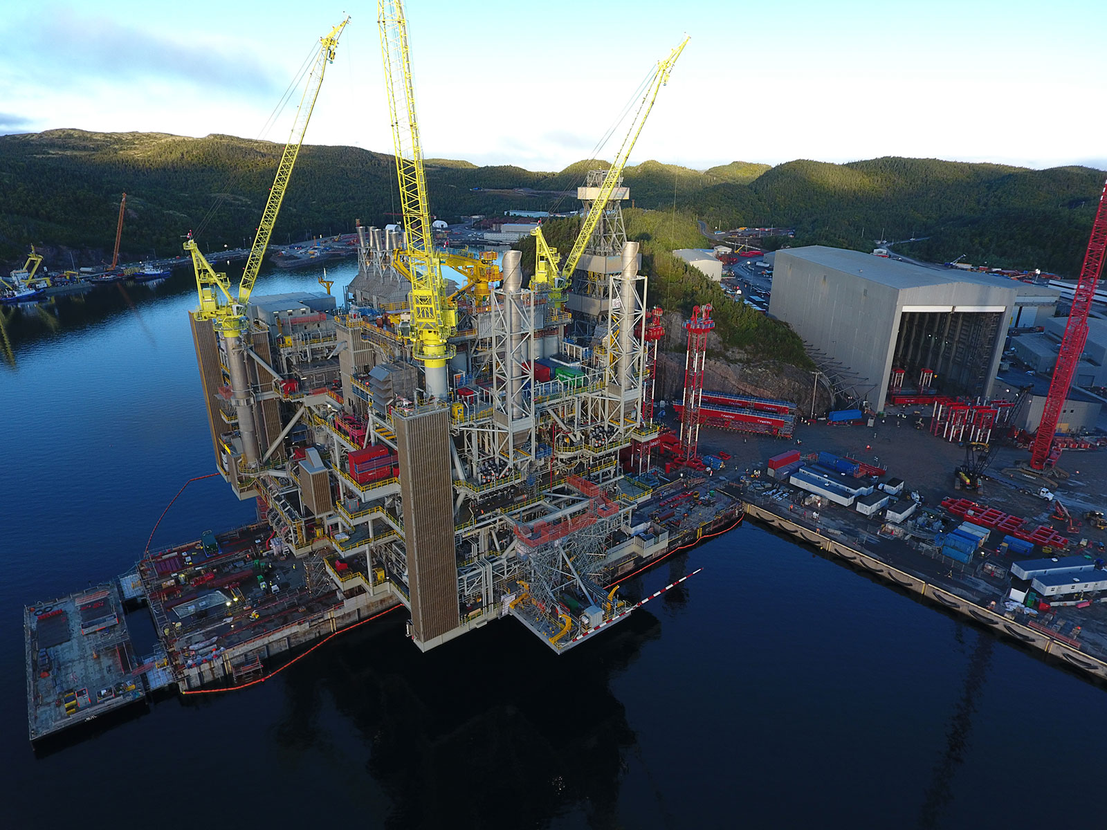 OilCo - Bull Arm Fabrication Site