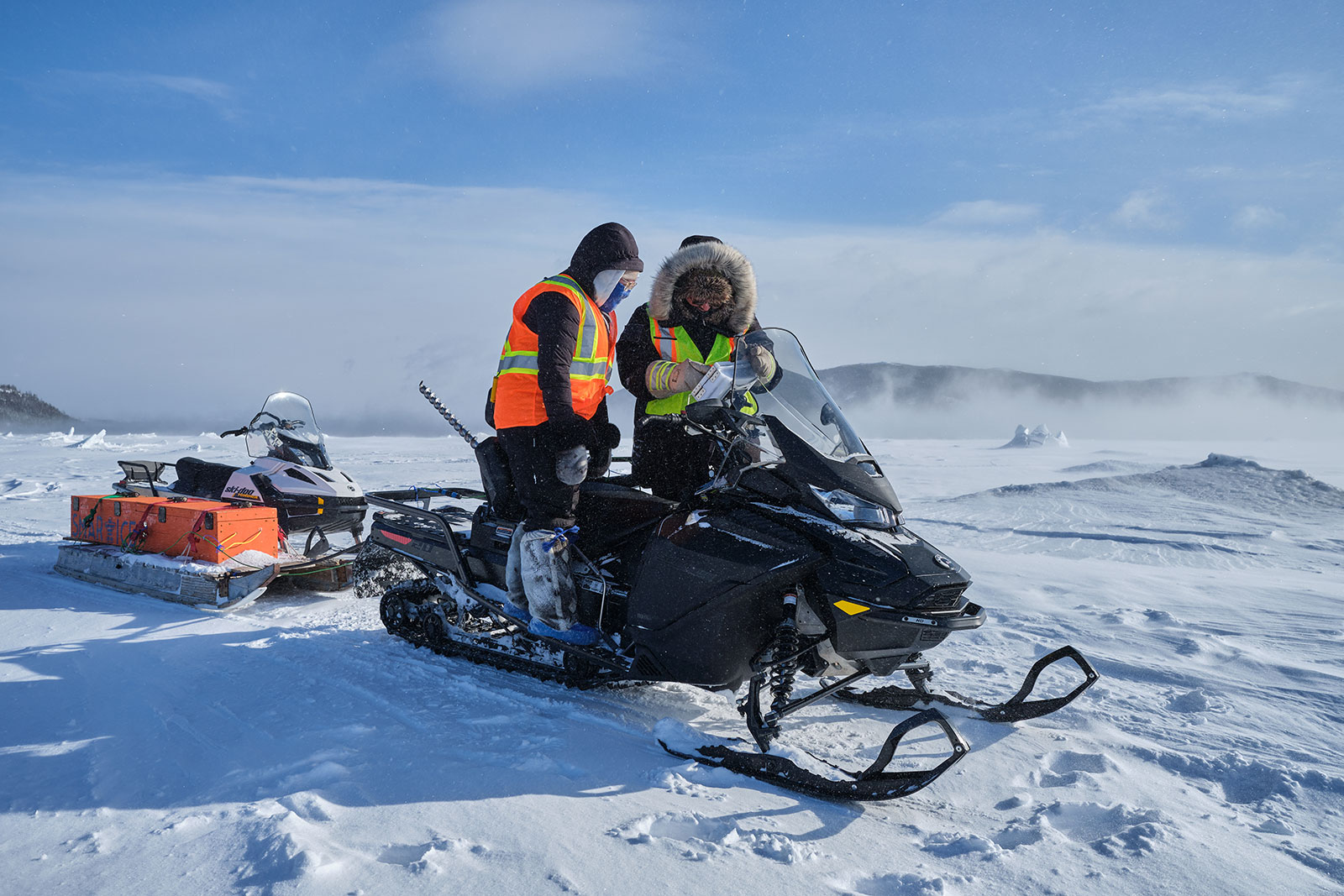 Looking at the Tough Pad (Rigolet)