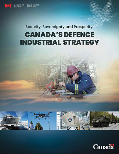 Canada's Defence Industrial Strategy